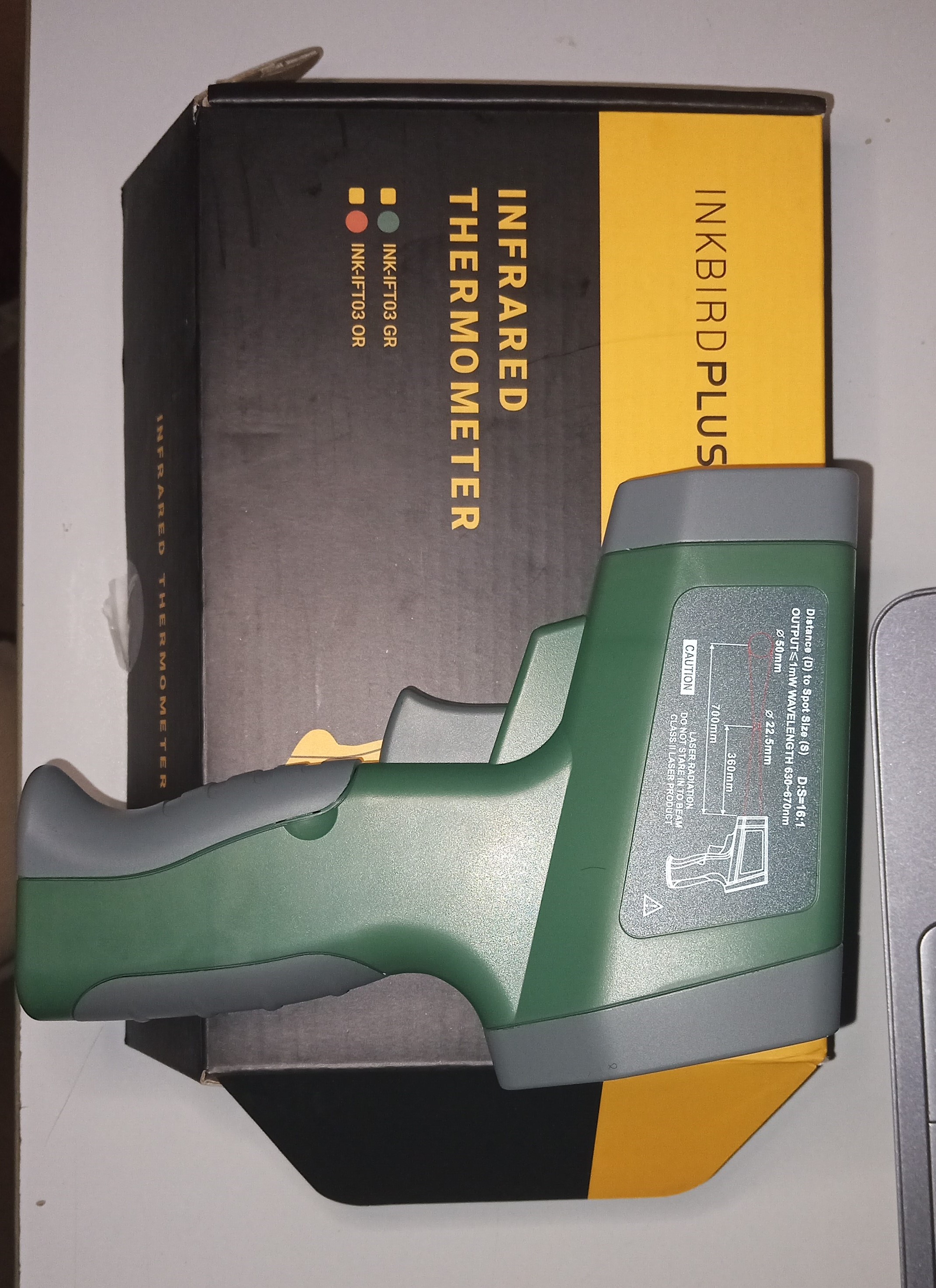  inkbird IR Temperature Gun